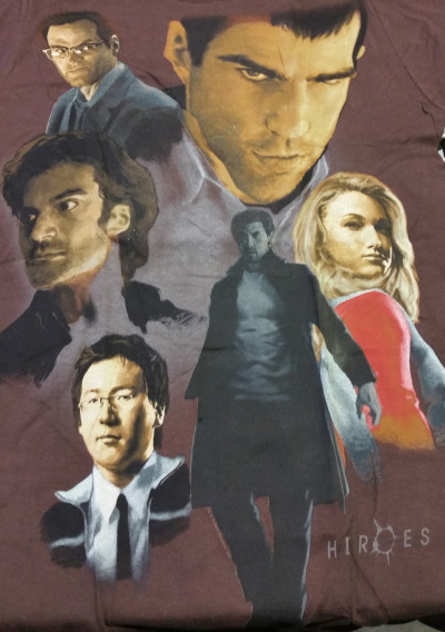 (image for) Heroes Portraits T-Shirt